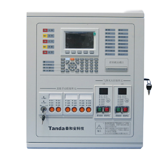 泰和安JB-QBL-TX3045气体灭火控制器（壁挂联动型）